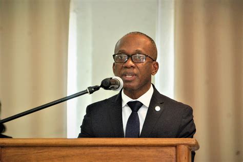 current prime minister of haiti